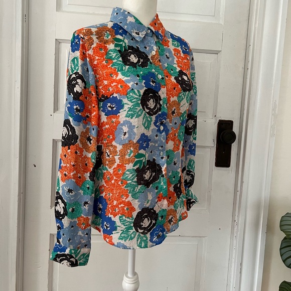 Harlyn | Floral Button Up - Picture 3 of 7